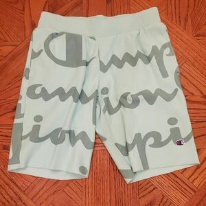 Champion light blue comfortable shorts!